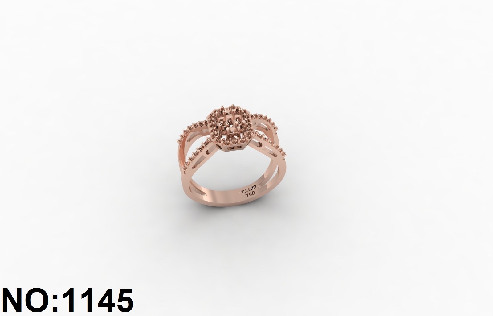 انگشتر زنانه کد 1145