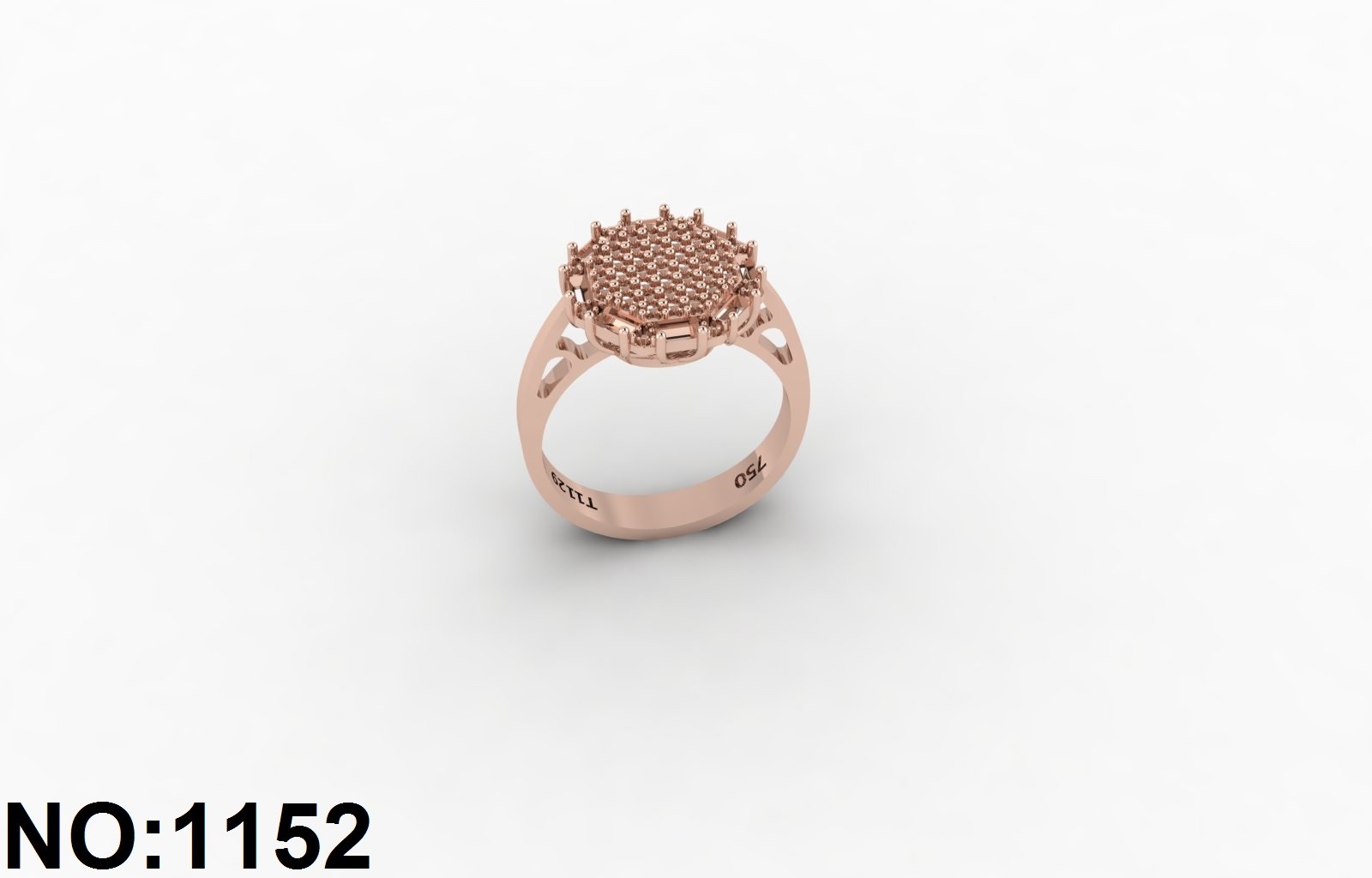 انگشتر زنانه کد 1152