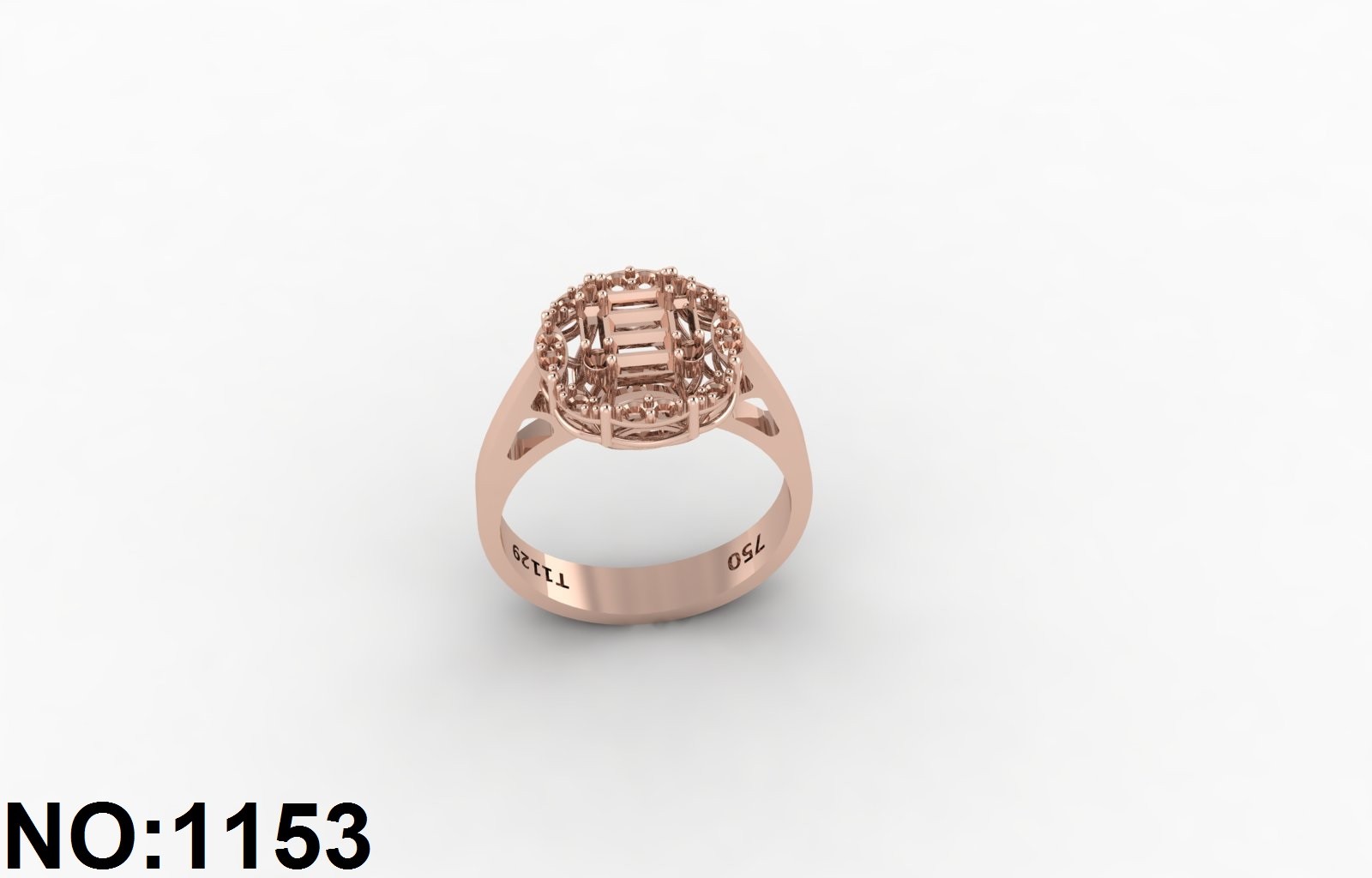 انگشتر زنانه کد 1153