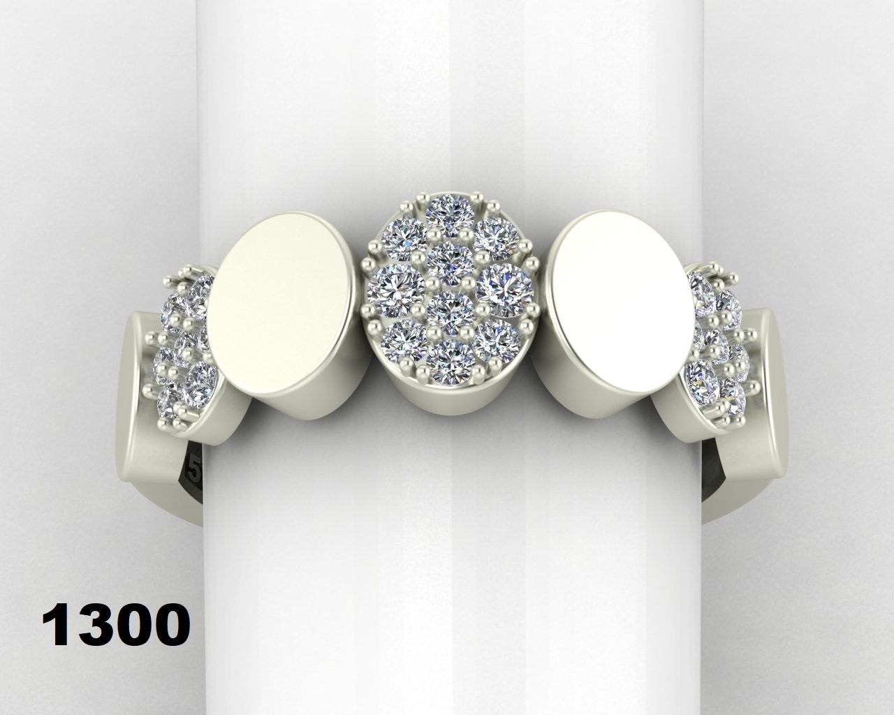 انگشتر زنانه کد 1300