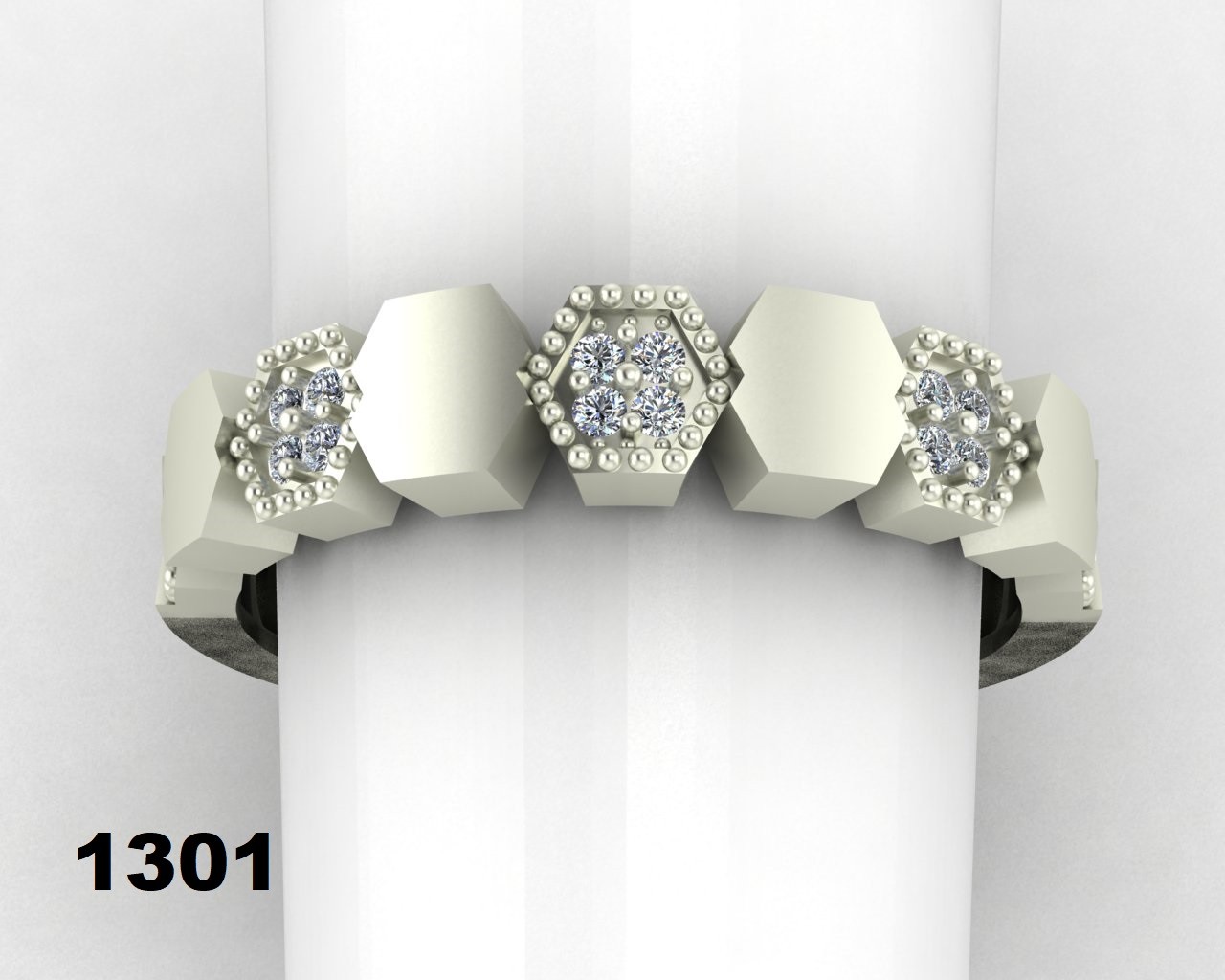 انگشتر زنانه کد 1301