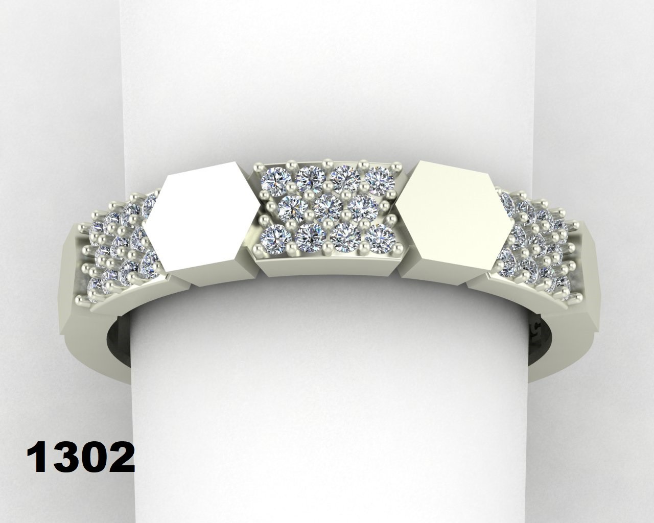 انگشتر زنانه کد 1302