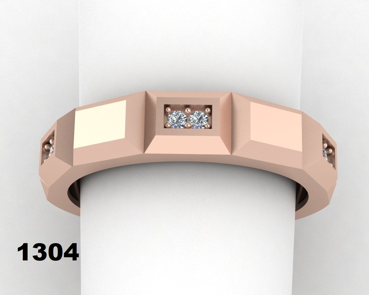 انگشتر زنانه کد 1304