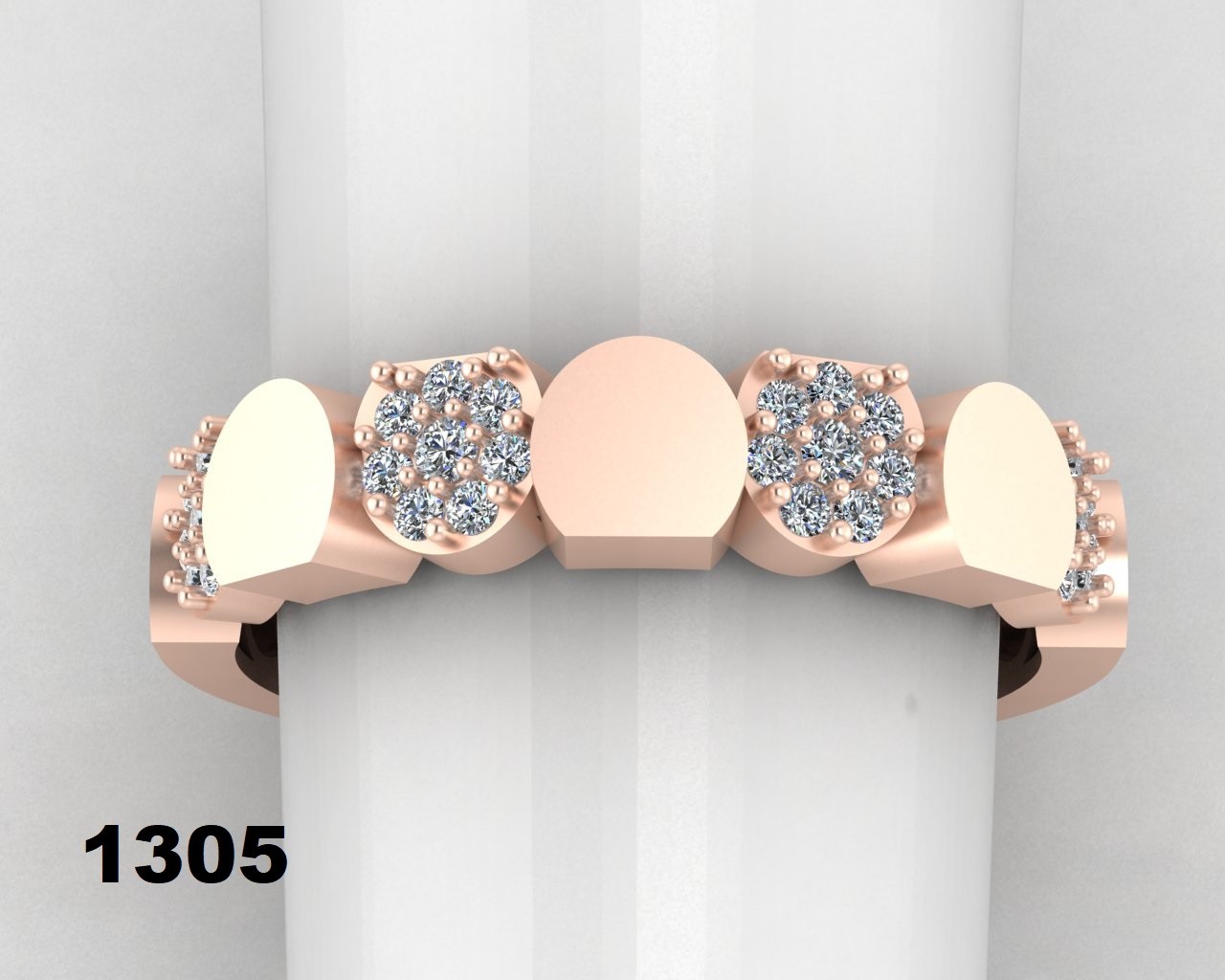 انگشتر زنانه کد 1305