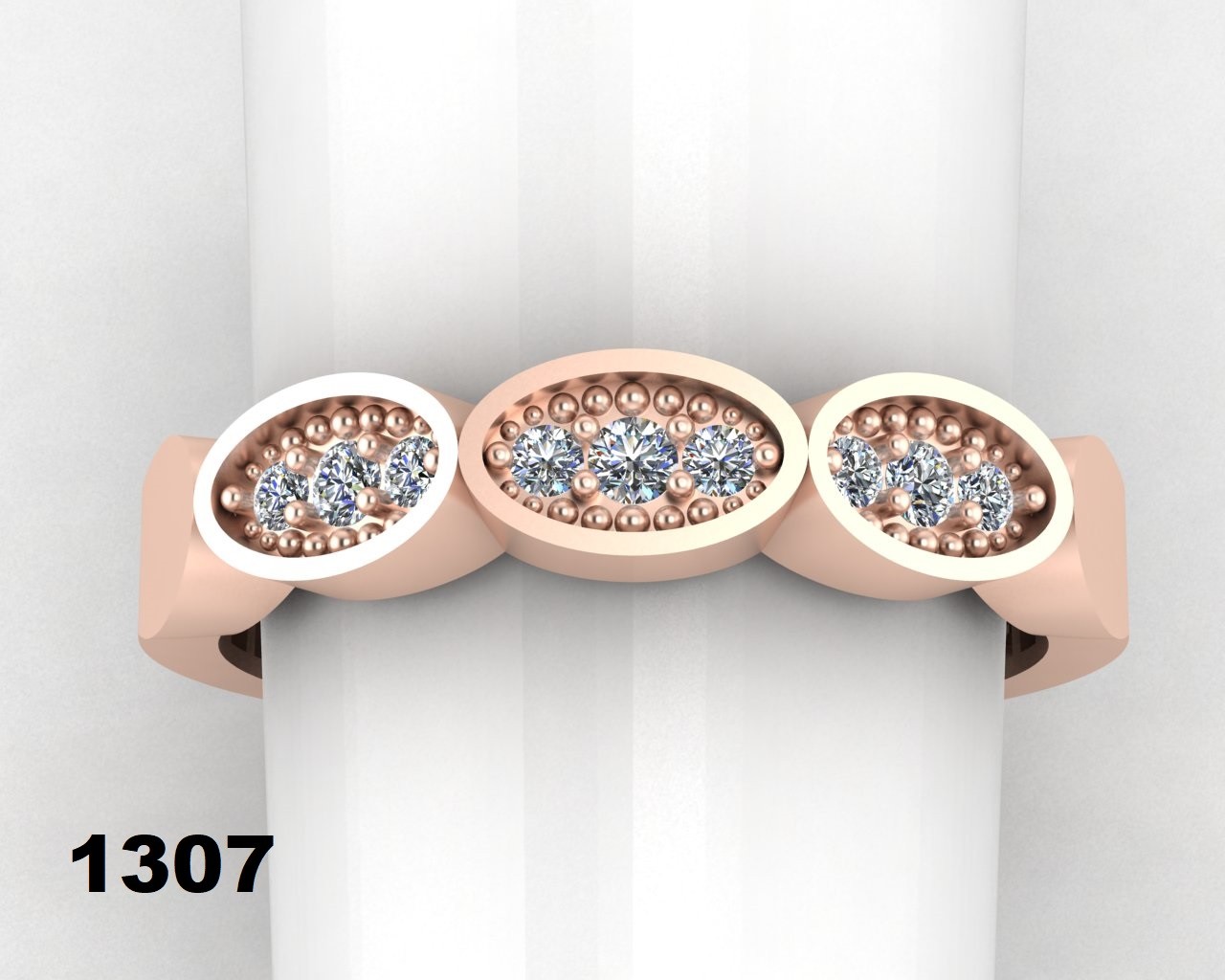 انگشتر زنانه کد 1307