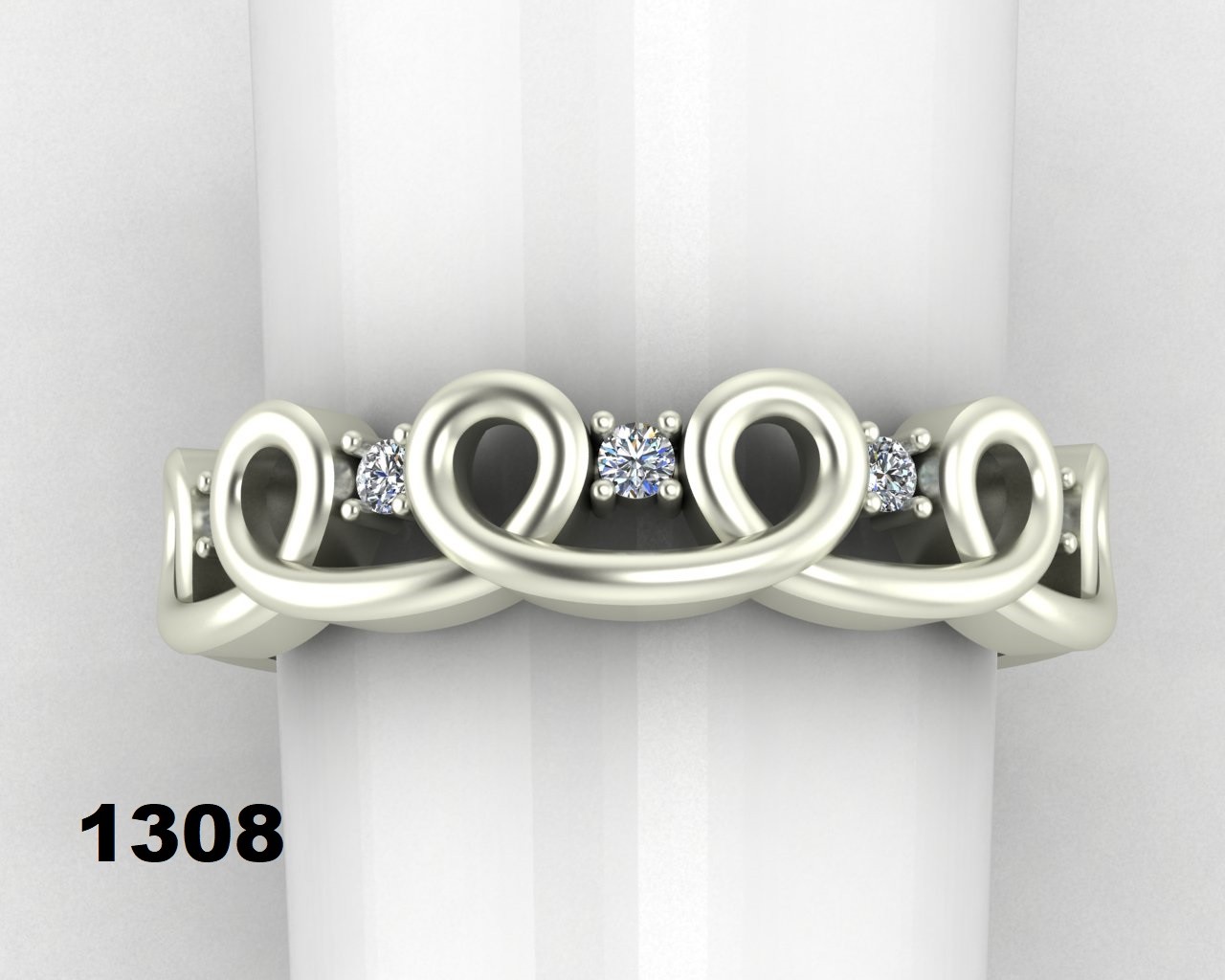 انگشتر زنانه کد 1308