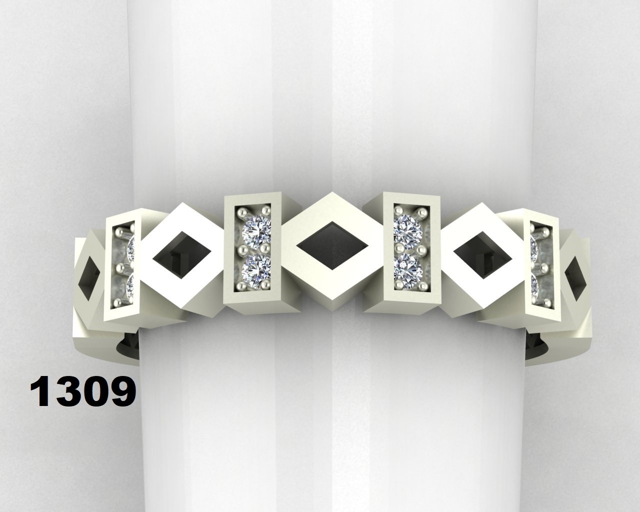 انگشتر زنانه کد 1309