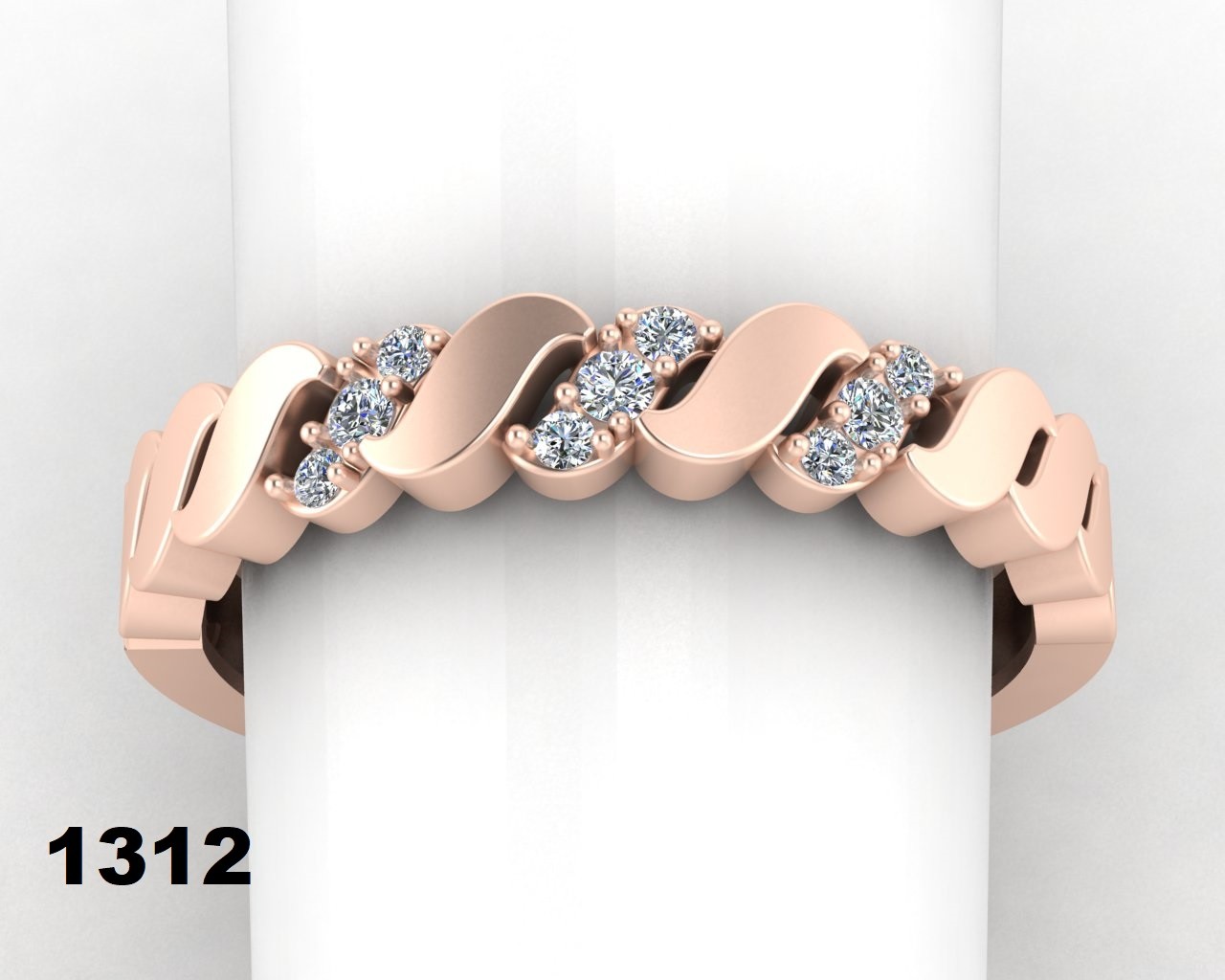 انگشتر زنانه کد 1312