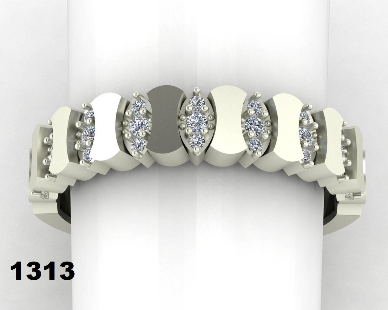 انگشتر زنانه کد 1313