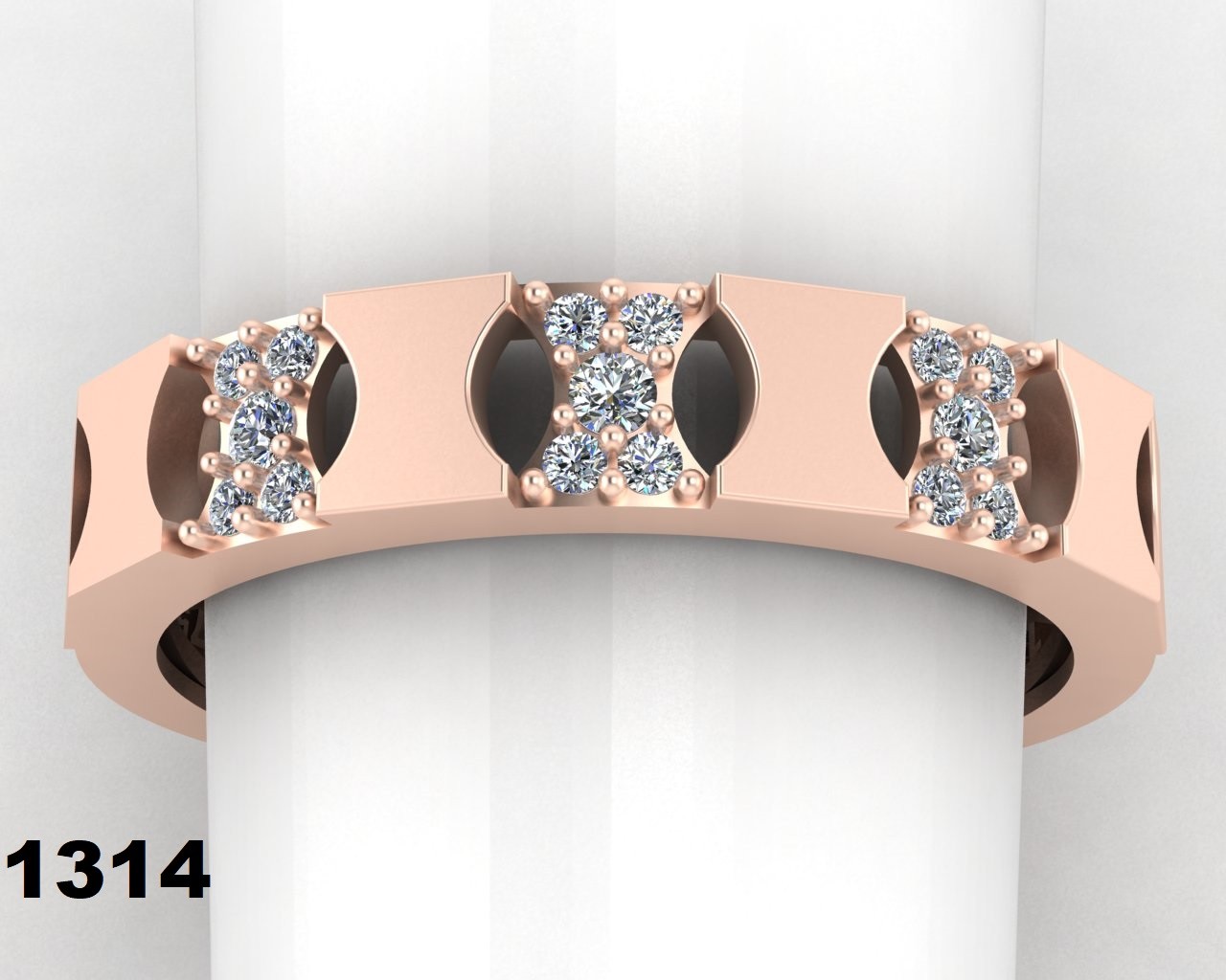 انگشتر زنانه کد 1314