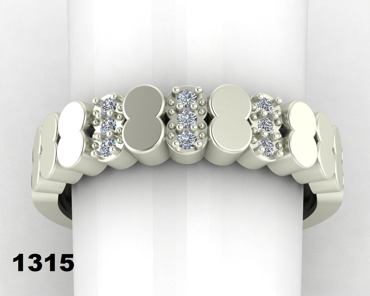 انگشتر زنانه کد 1315