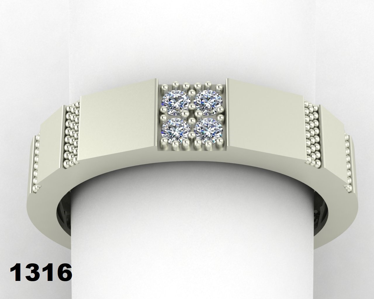 انگشتر زنانه کد 1316