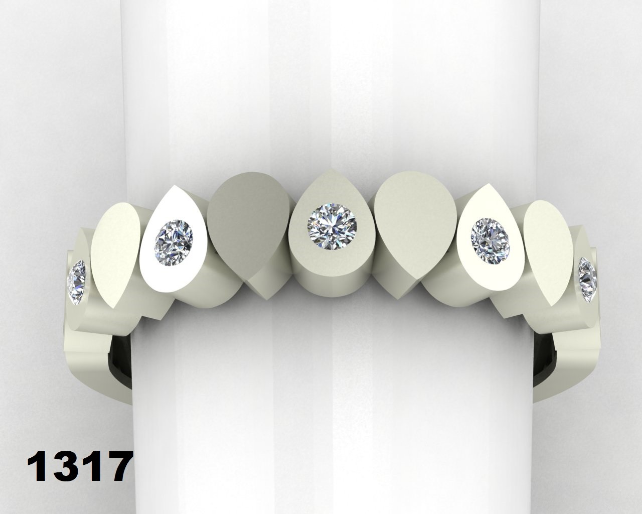 انگشتر زنانه کد 1317