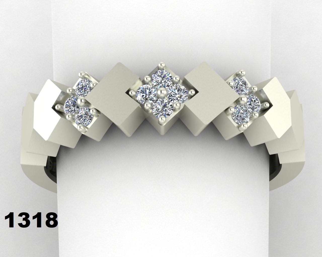 انگشتر زنانه کد 1318