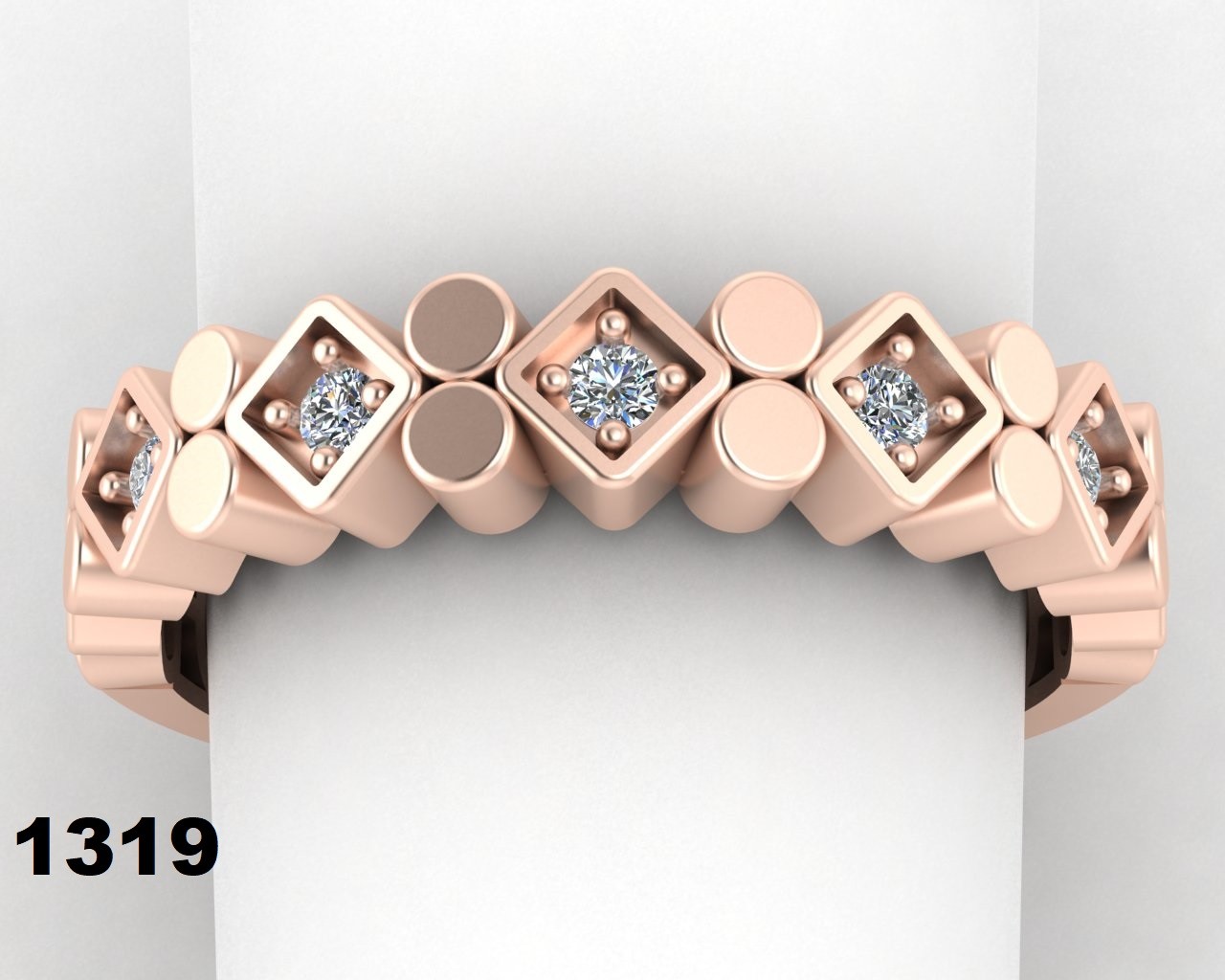 انگشتر زنانه کد 1319