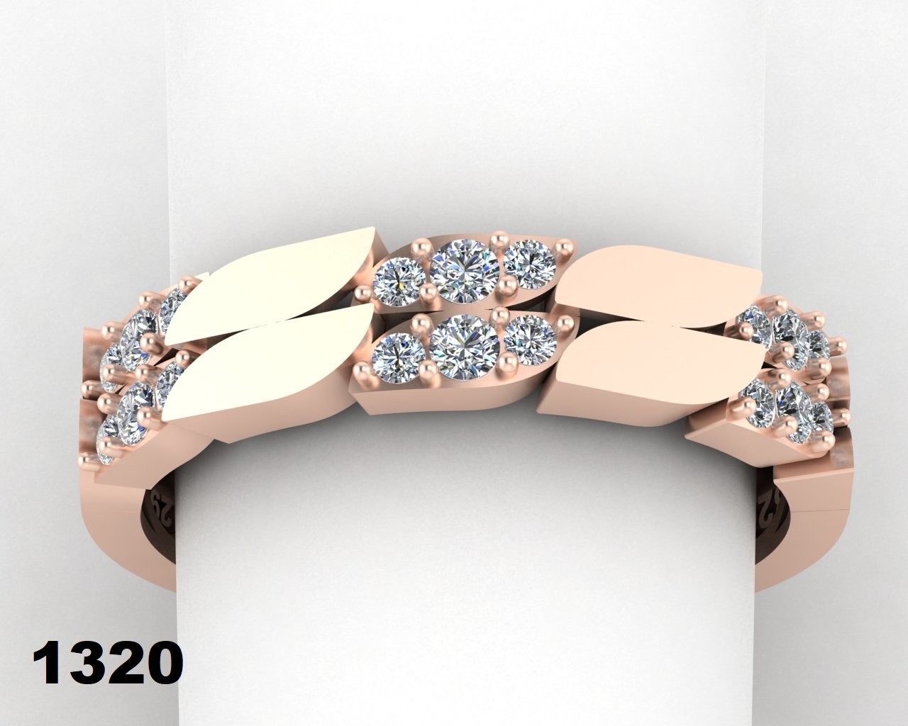 انگشتر زنانه کد 1320