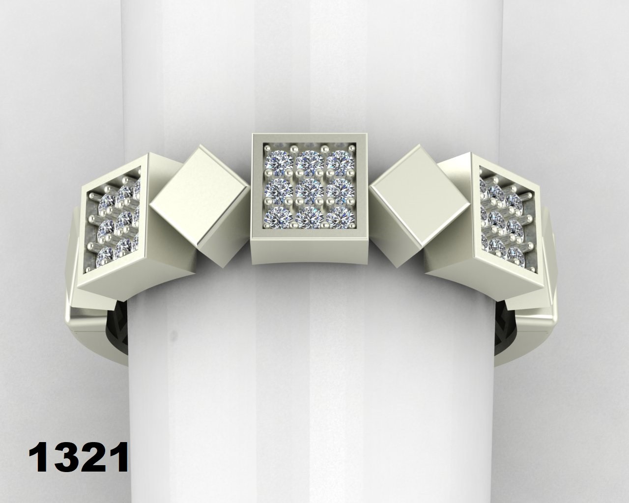 انگشتر زنانه کد 1321