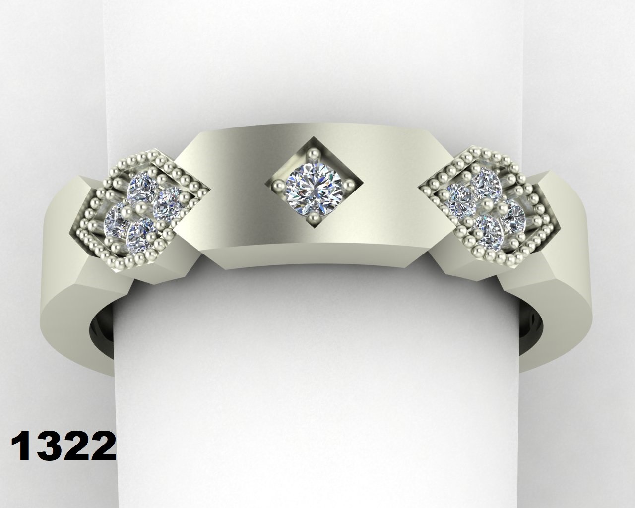 انگشتر زنانه کد 1322