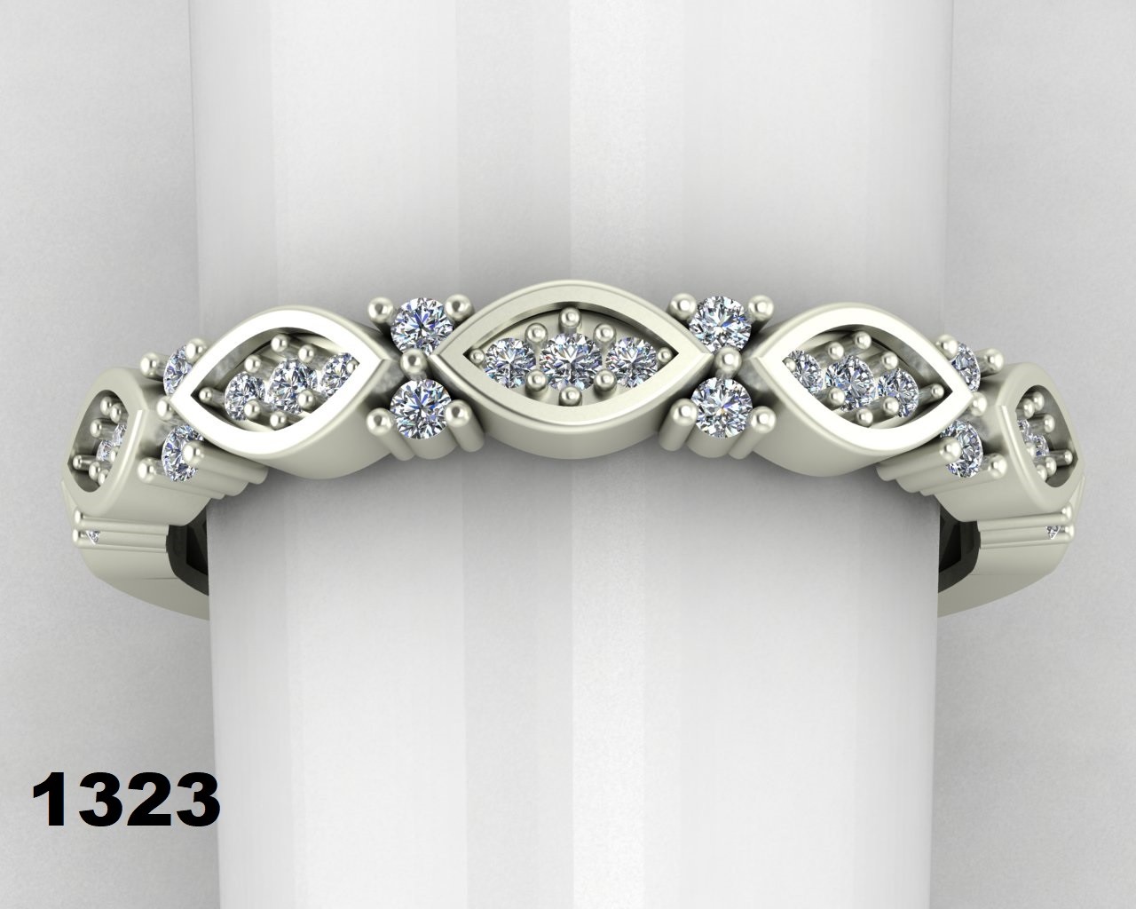 انگشتر زنانه کد 1323