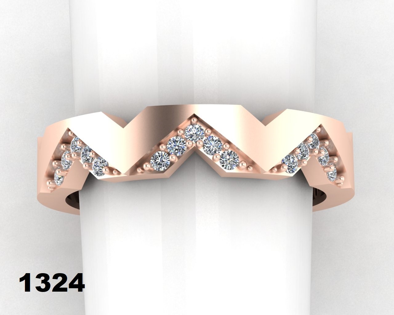 انگشتر زنانه کد 1324