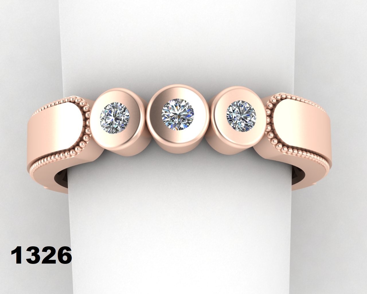 انگشتر زنانه کد 1326