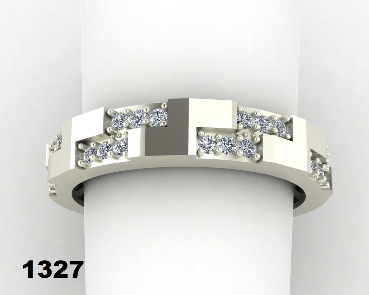 انگشتر زنانه کد 1327