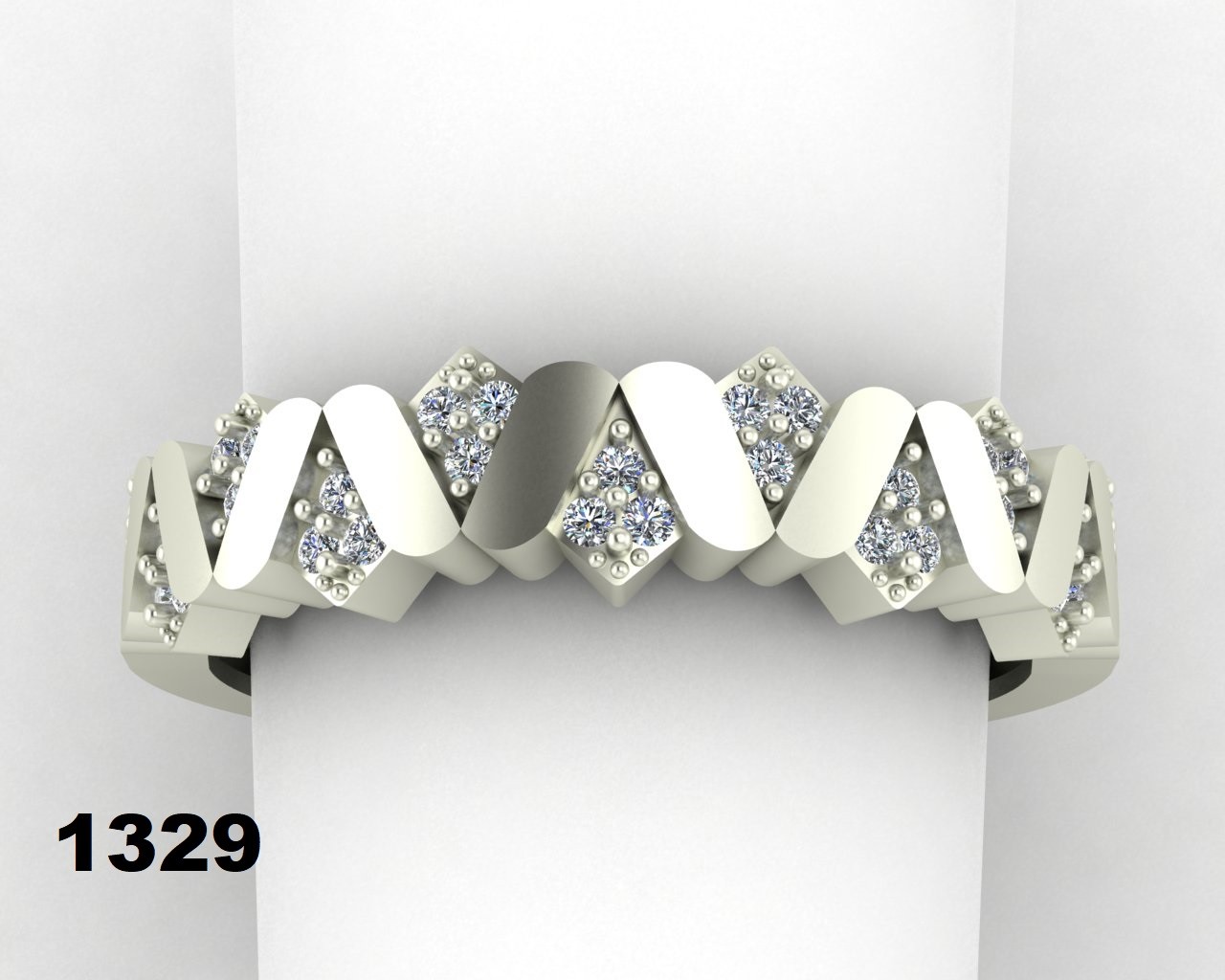 انگشتر زنانه که 1329