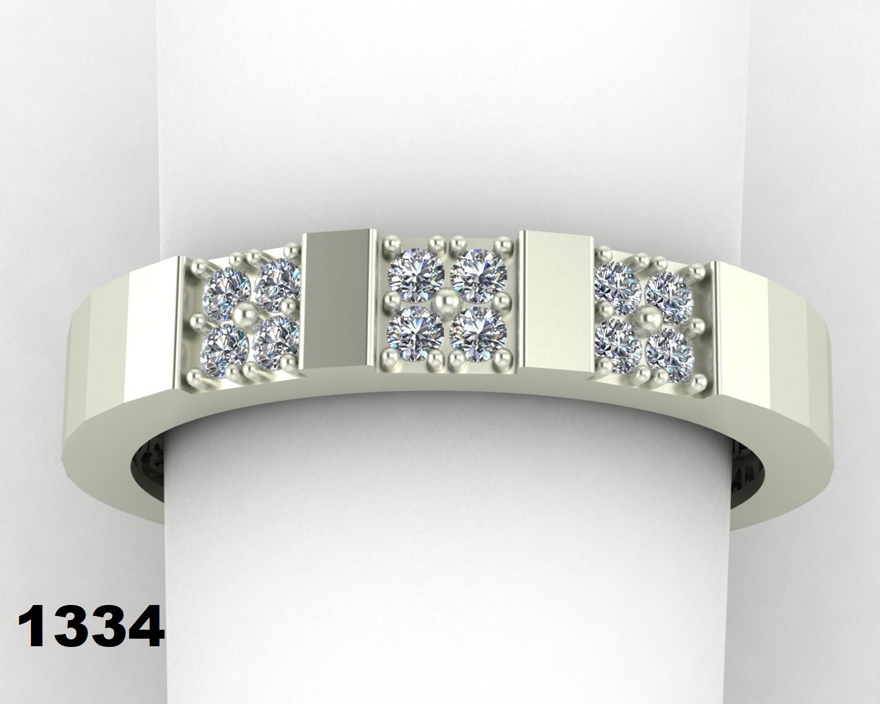 انگشتر زنانه کد 1334