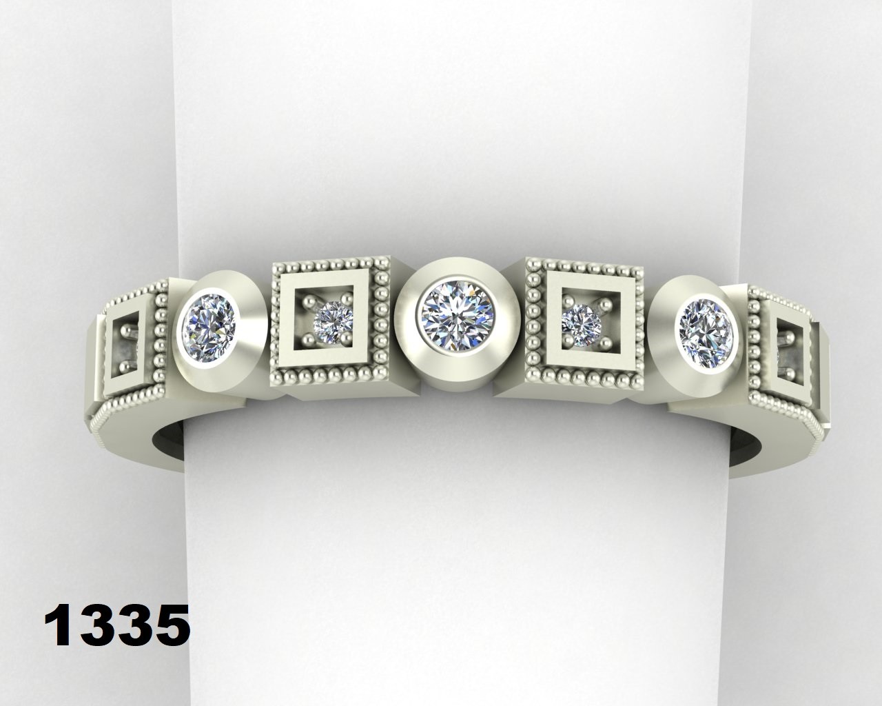 انگشتر زنانه کد 1335