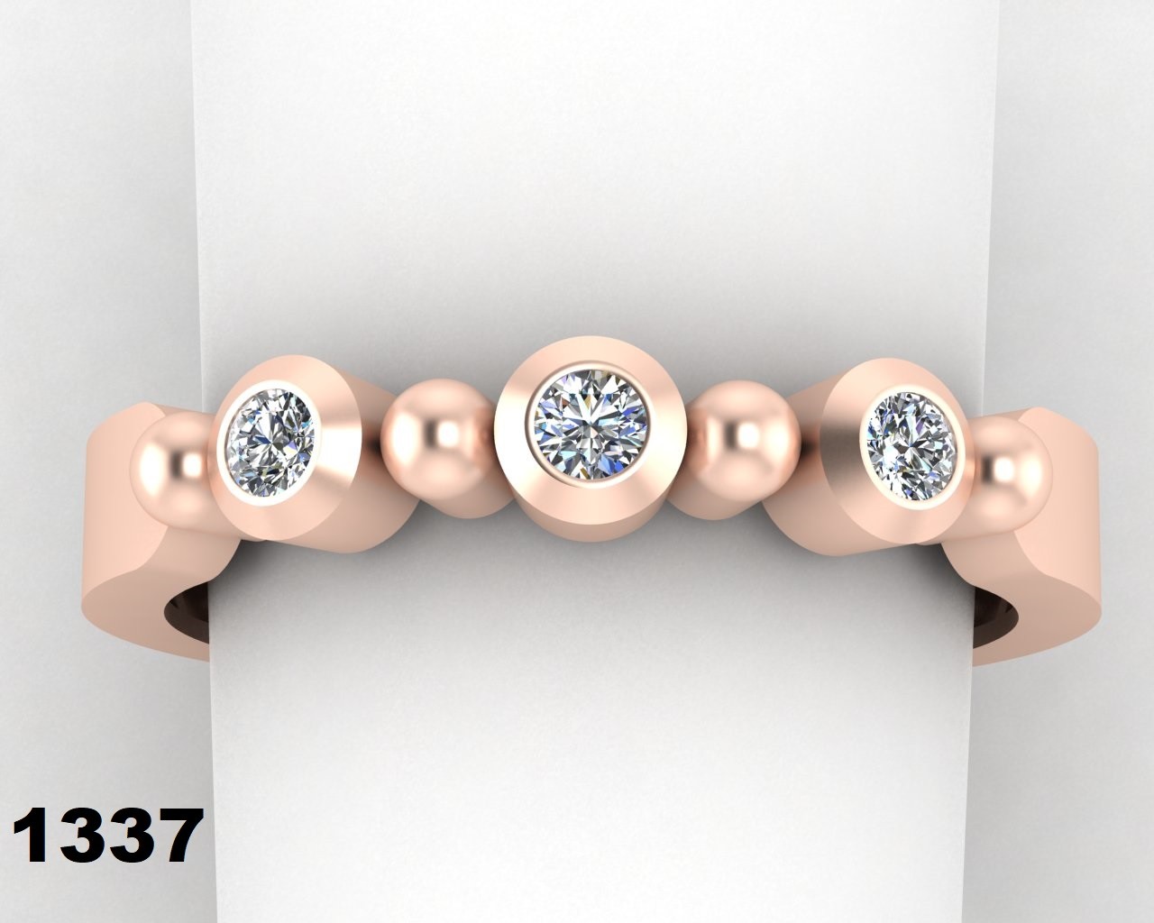 انگشتر زنانه کد 1337