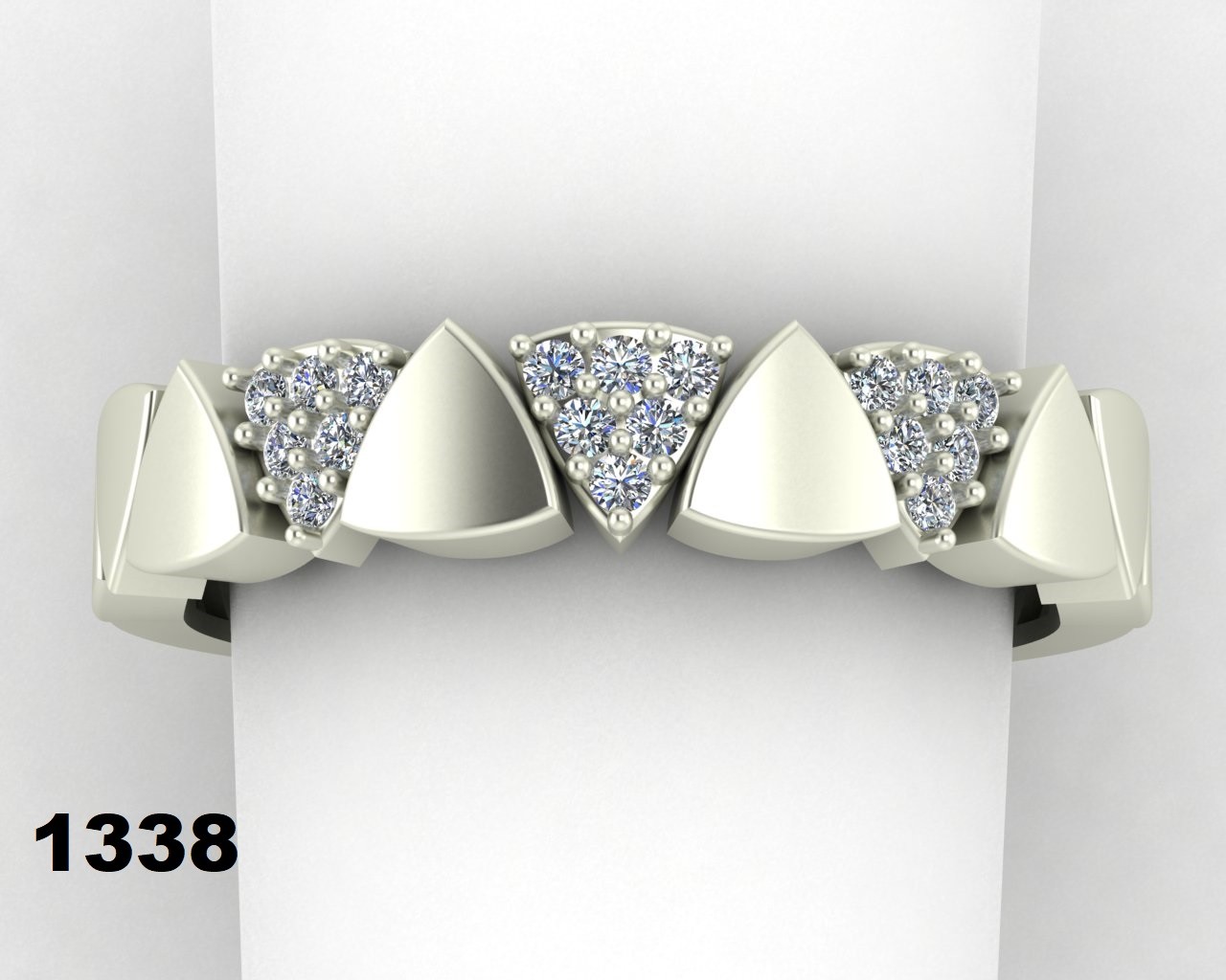 انگشتر زنانه کد 1338