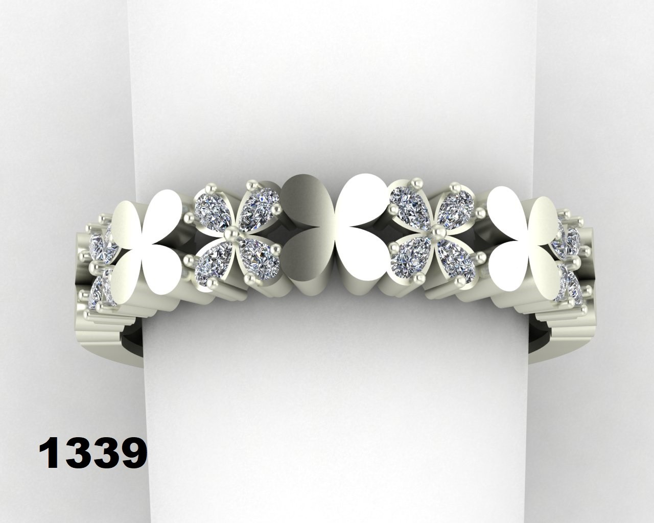 انگشتر ازدواج کد 1339