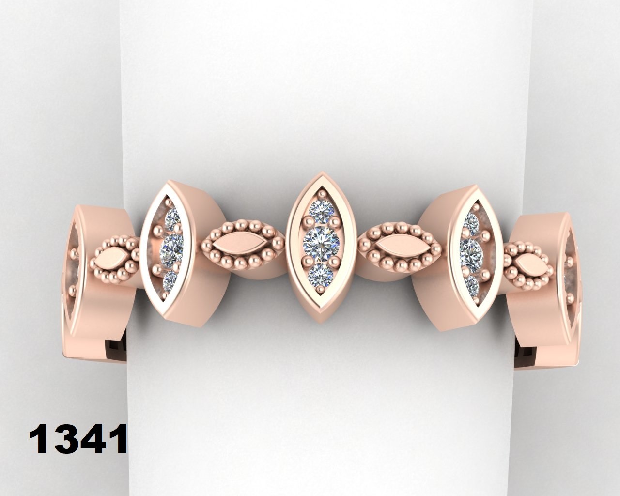 انگشتر زنانه کد 1341