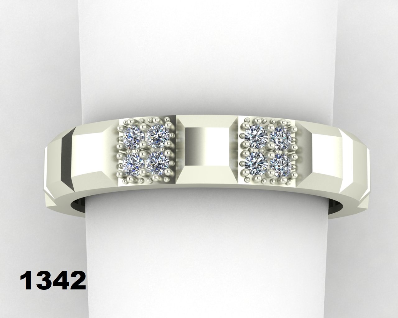 انگشتر زنانه کد 1342