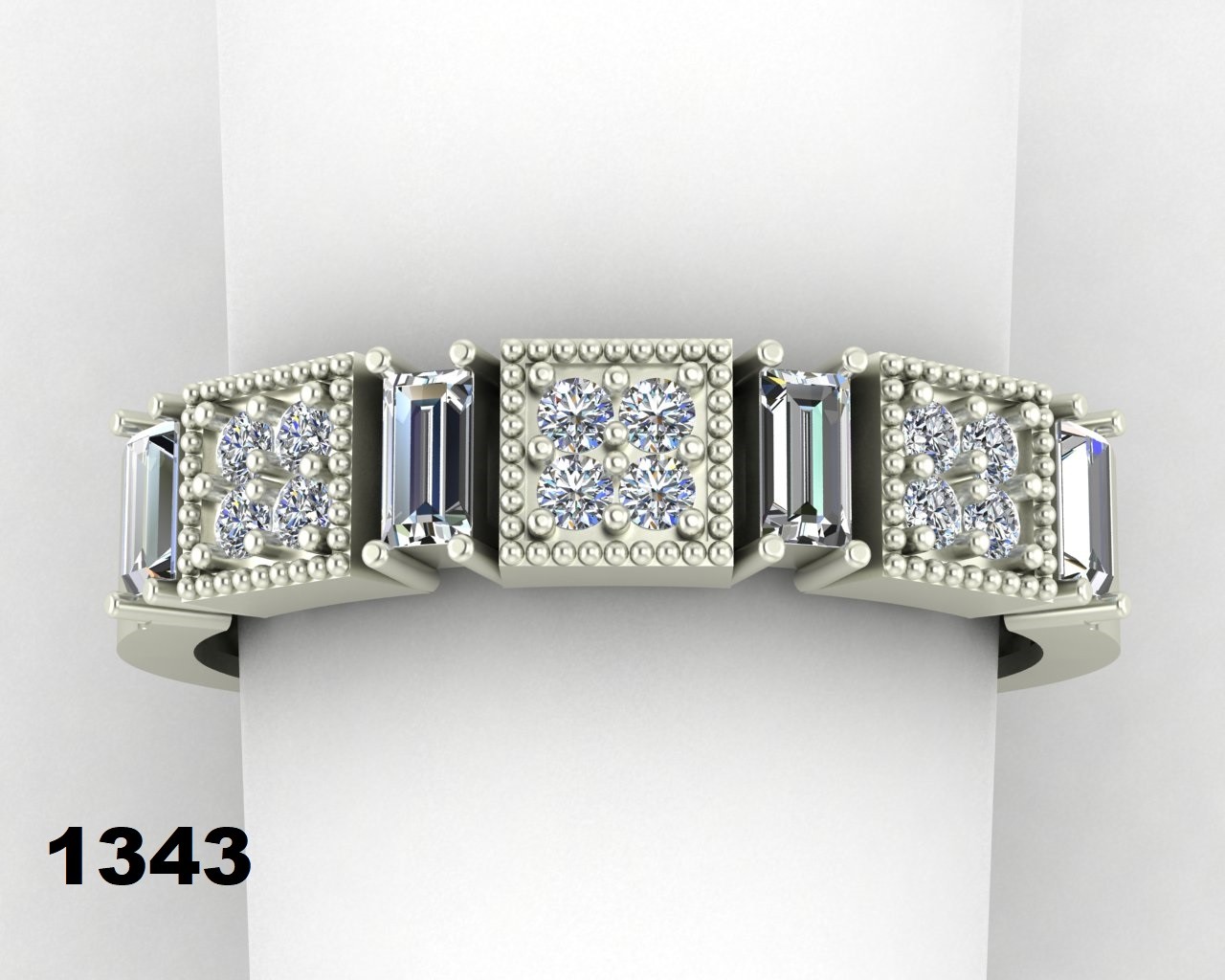 انگشتر زنانه کد 1343