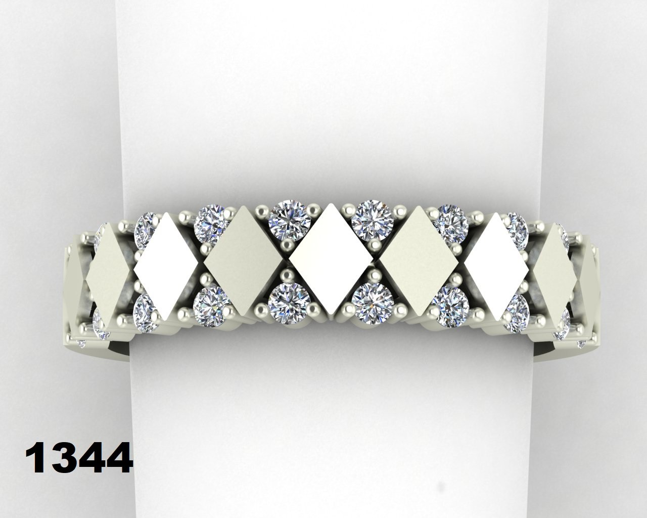 انگشتر زنانه کد 1344