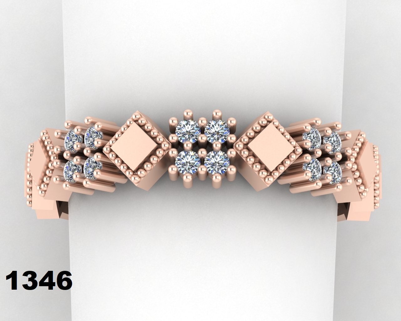 انگشتر زنانه کد 1346