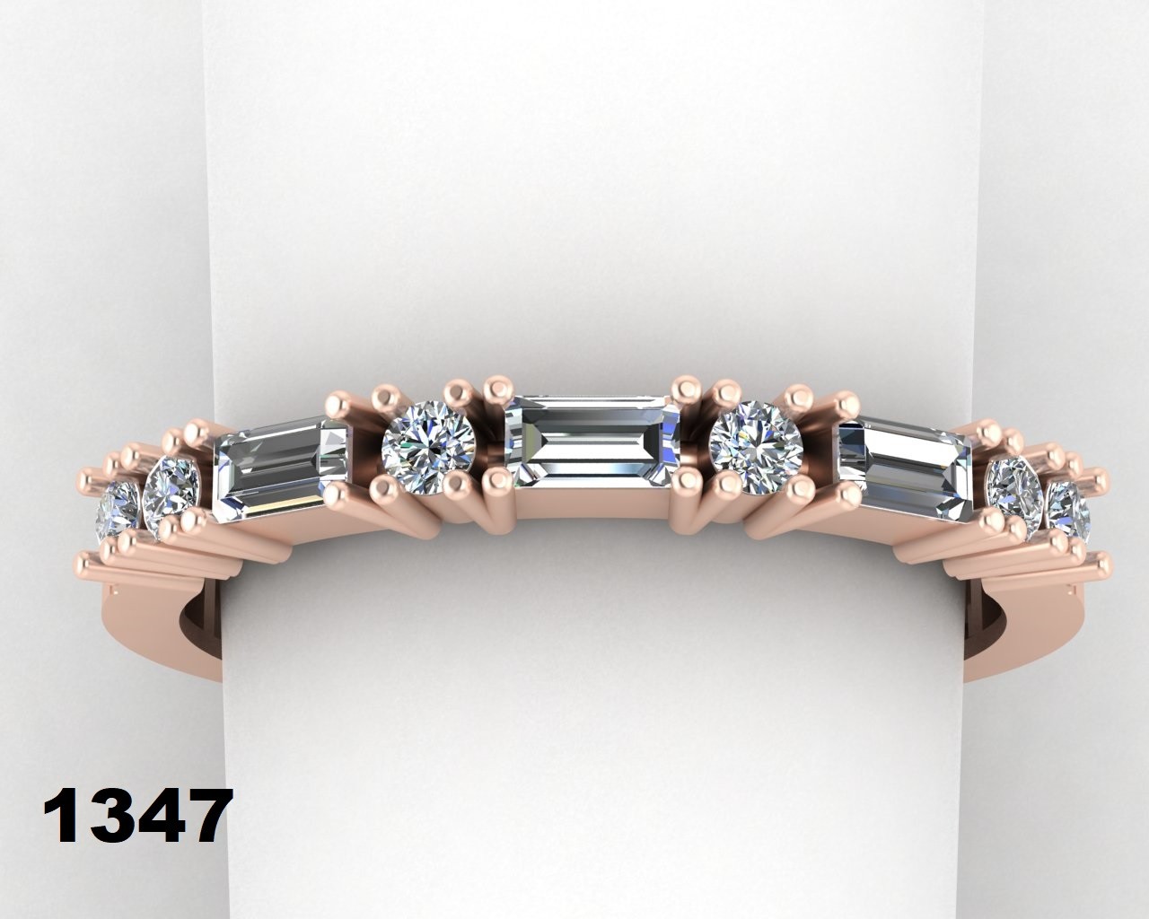 انگشتر ازدواج کد 1347