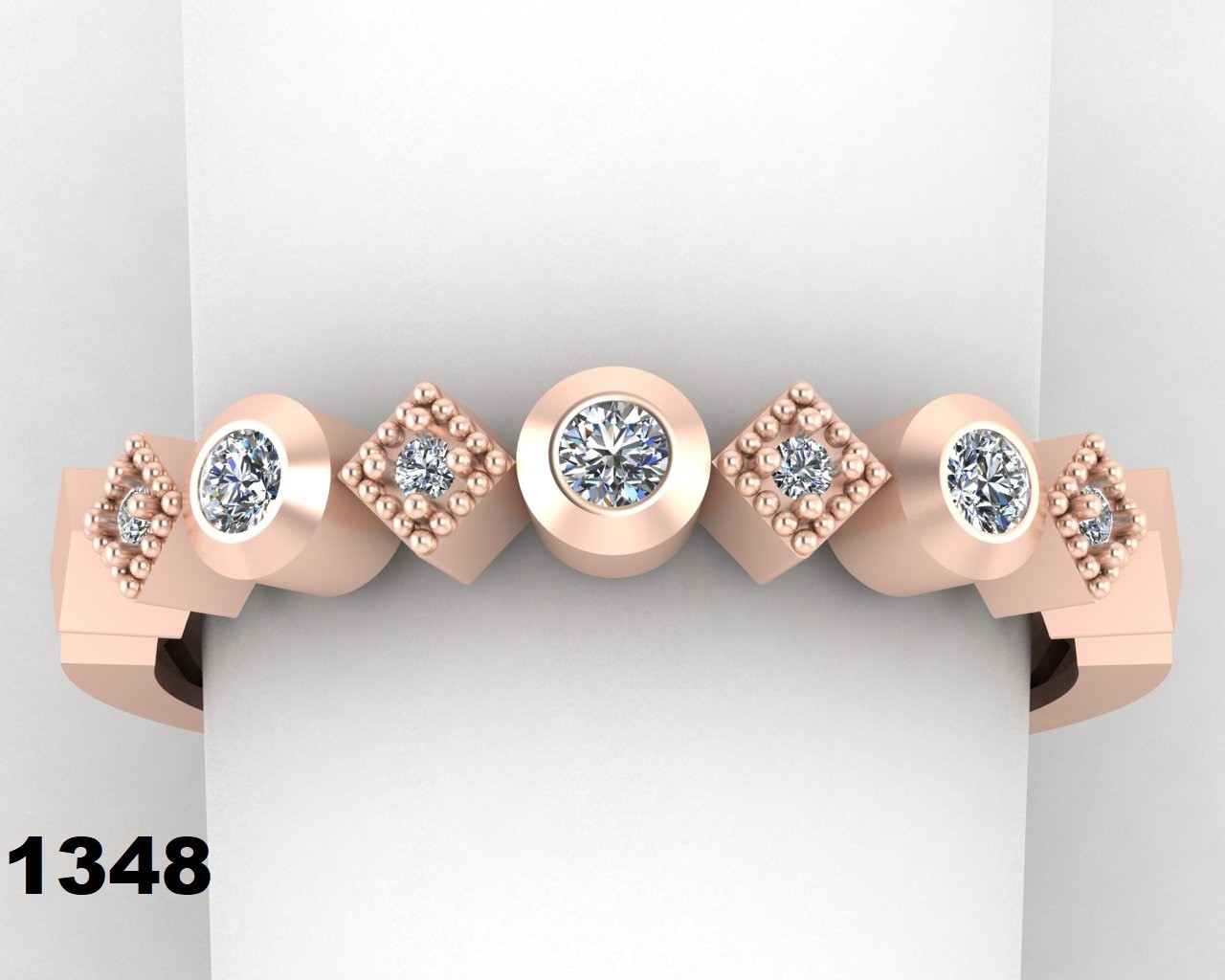 انگشتر زنانه کد 1348