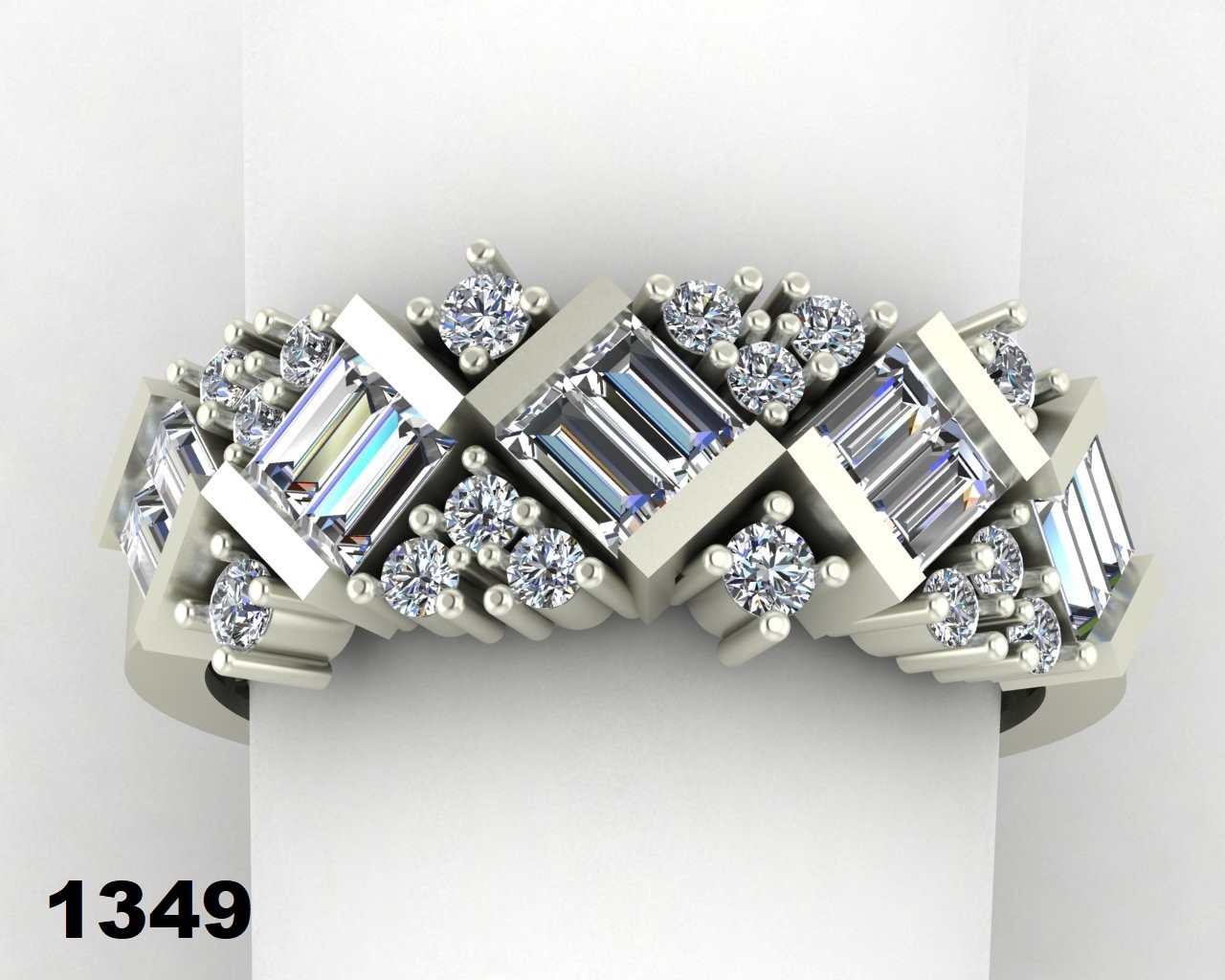 انگشتر زنانه کد 1349