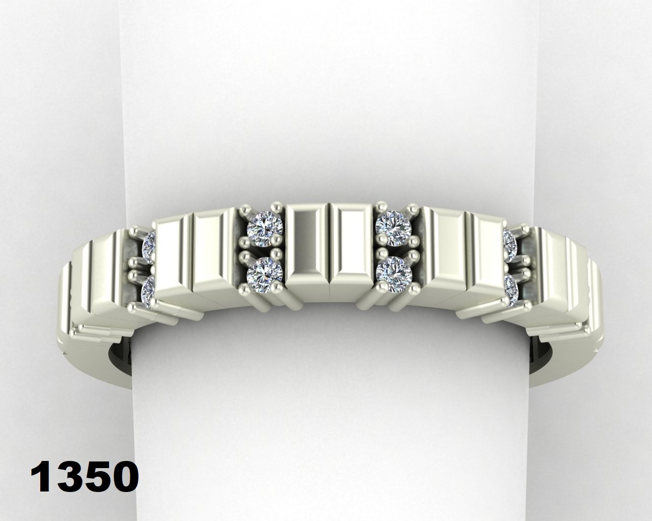 انگشتر زنانه کد 1350