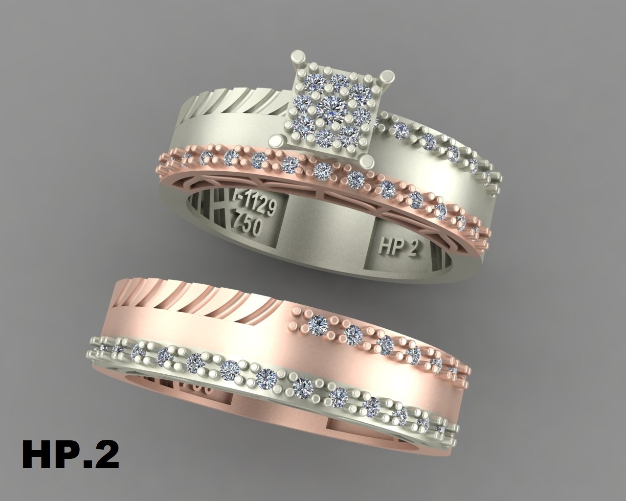 حلقه و  پشت حلقه کد NPHM.2