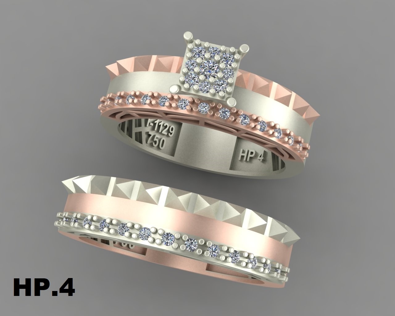 حلقه و  پشت حلقه کد NPHM.4