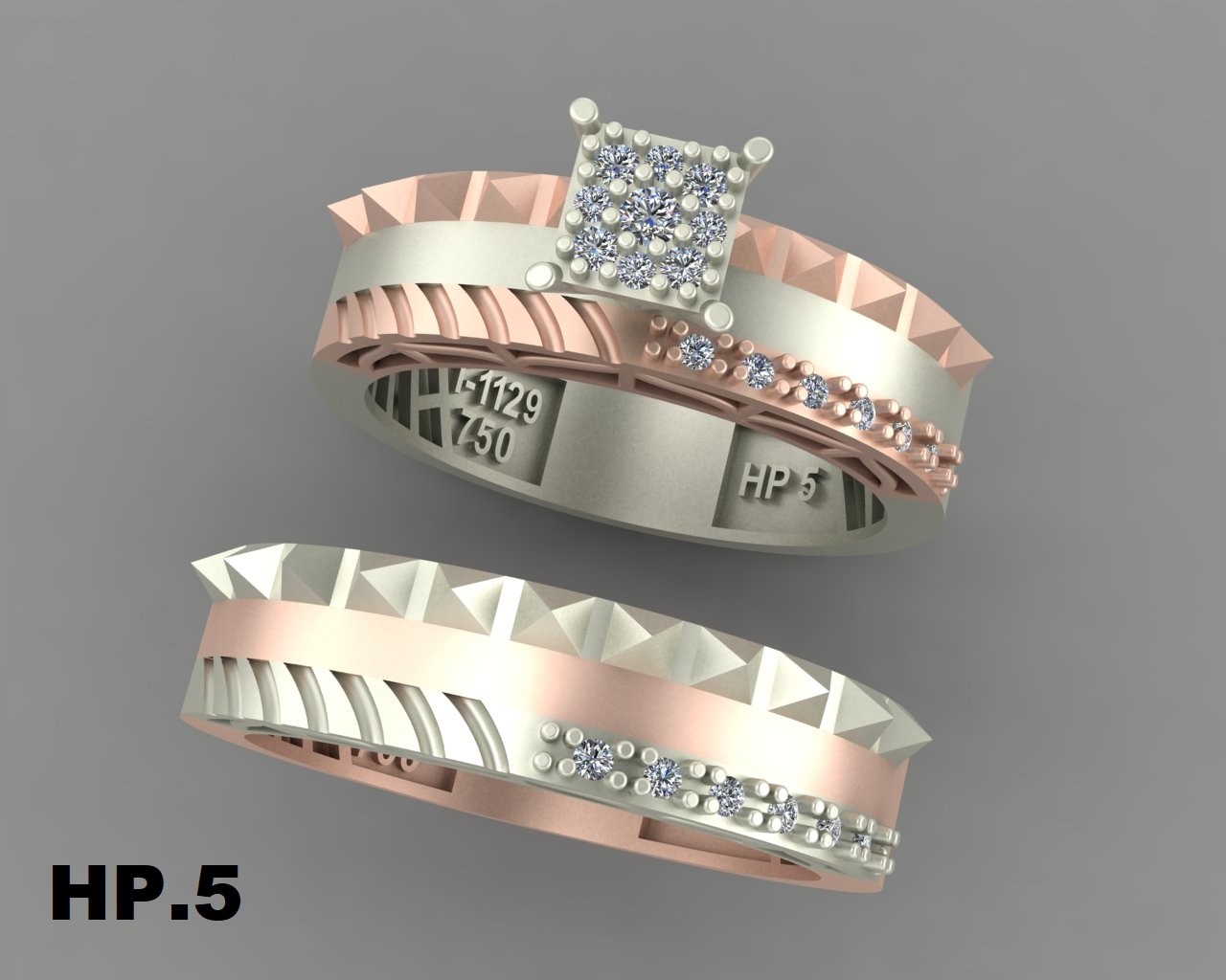 حلقه و  پشت حلقه کد NPHM.5