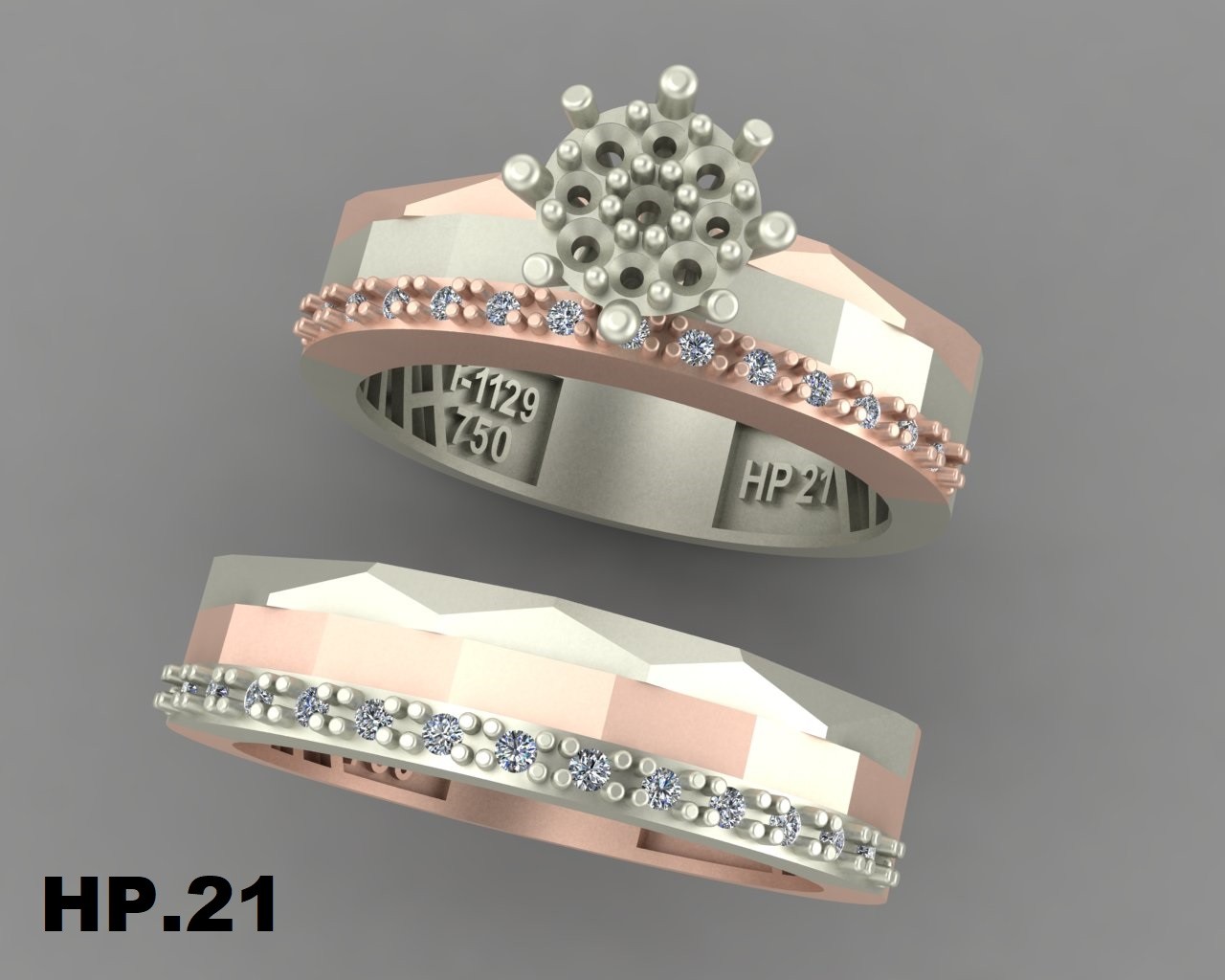 حلقه و پشت حلقه کد NPHM.21