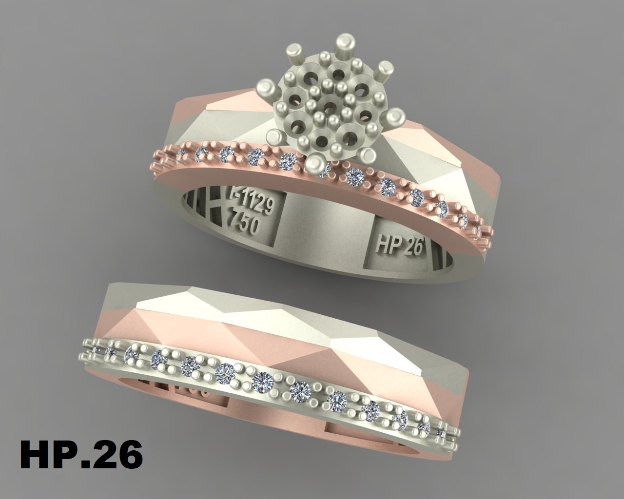 حلقه و پشت حلقه کد NPHM.26