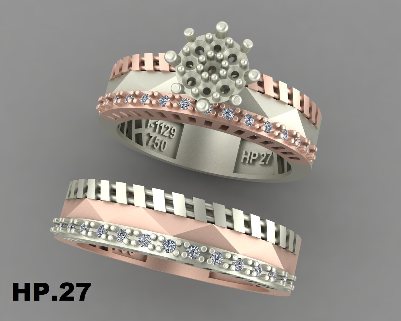 حلقه و پشت حلقه کد NPHM.27