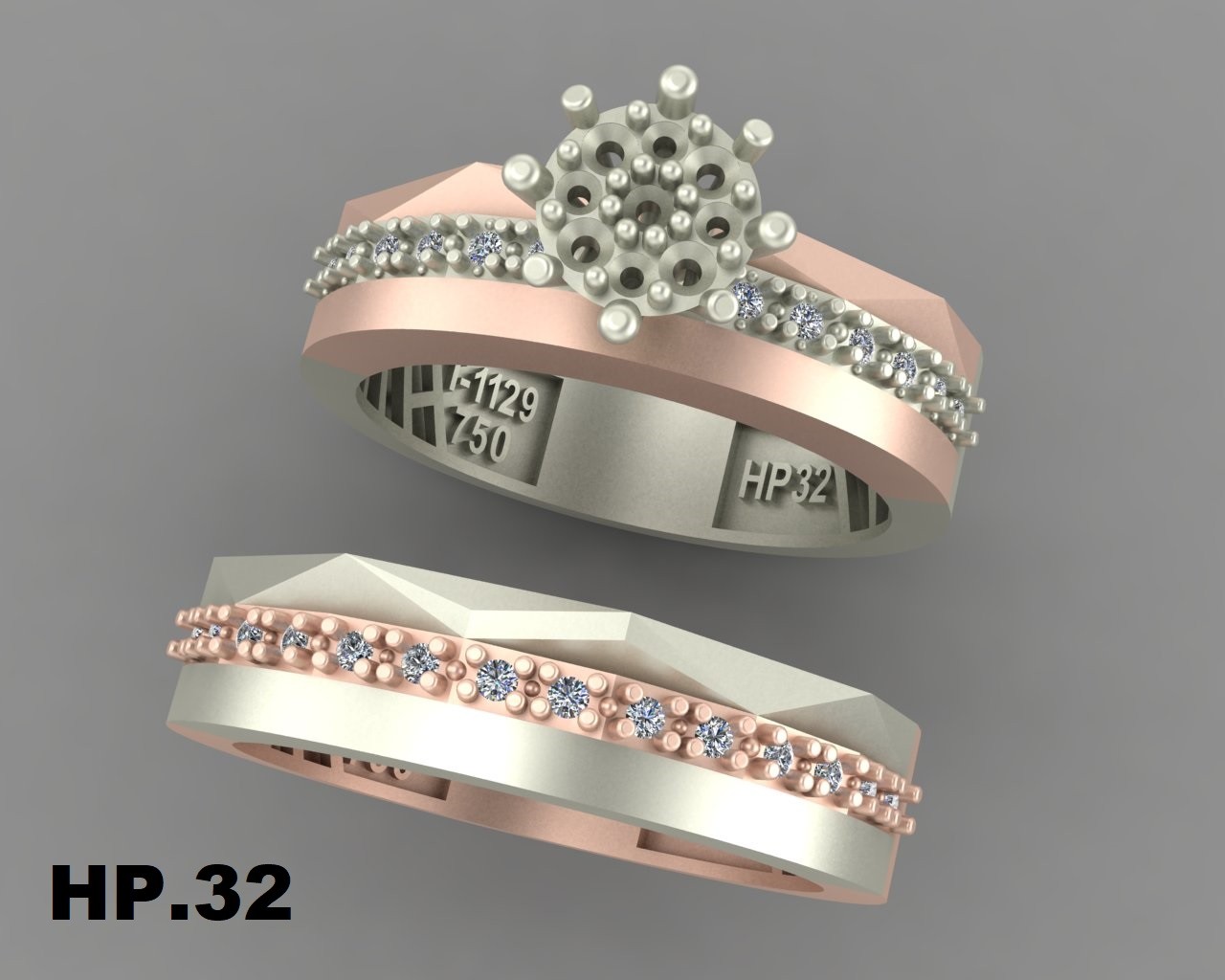 حلقه و پشت حلقه کد NPHM.32