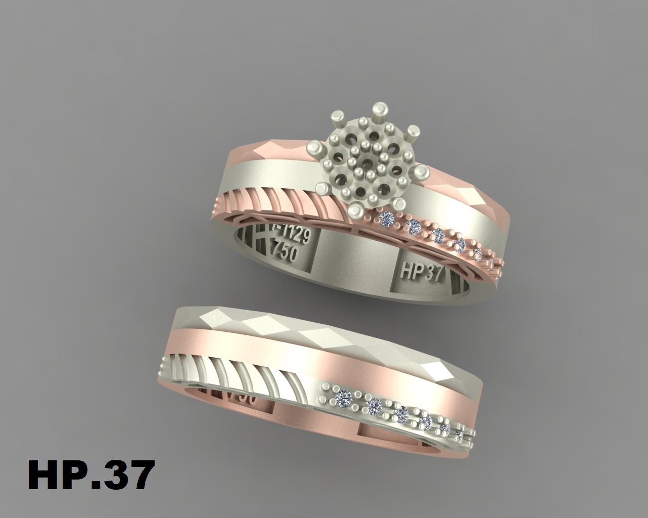 حلقه و پشت حلقه کد NPHM.37