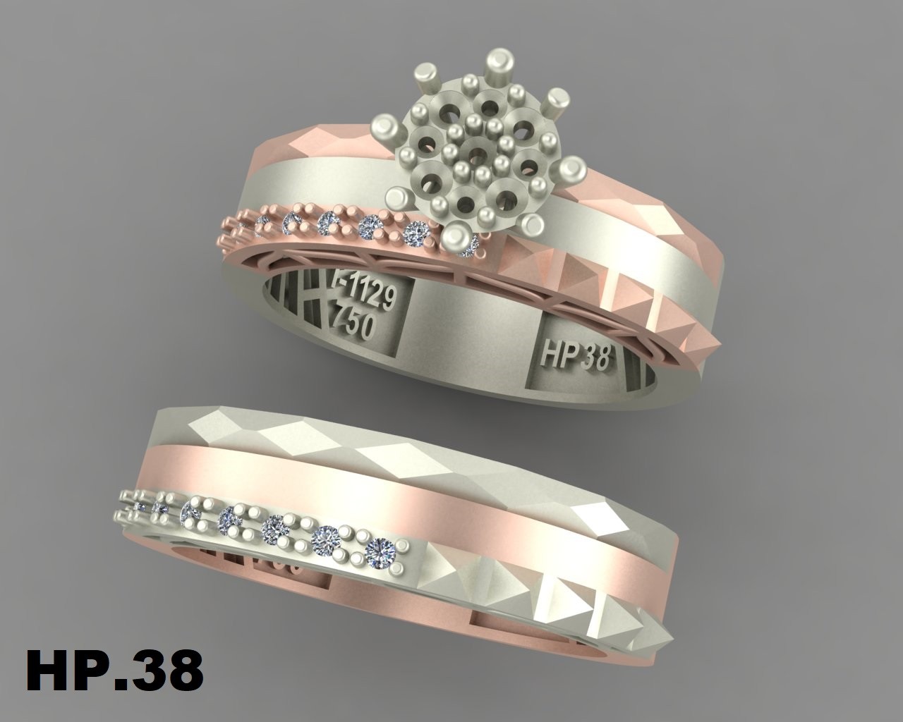 حلقه و پشت حلقه کد NPHM.38